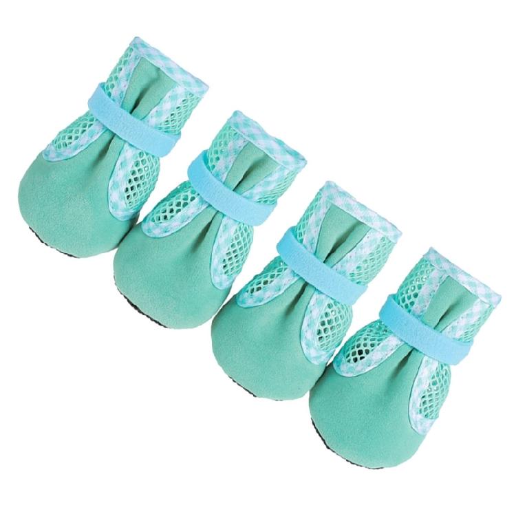 Durability Puppies Shoes Set Outdoor Walking Pet Dog Shoes Pet Dog Snow Shoes for Winter Weather