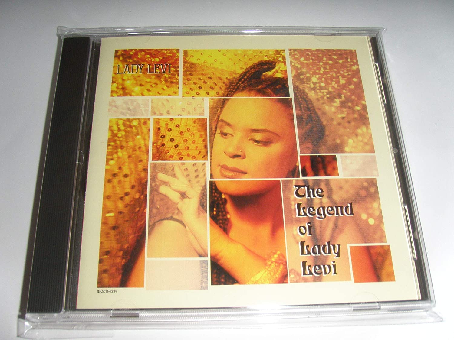 

CD LADY LEVI - Легенда о Леди Леви MOTD6329 Motown США Рэп и Хип-хоп/R&B Б/у