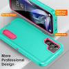 Case For Samsung Galaxy S25 S22 S24 Ultra Plus S23FE Full Body 3 in 1 Shockproof Heavy Duty -Scratch Rugged Kickstand Cover