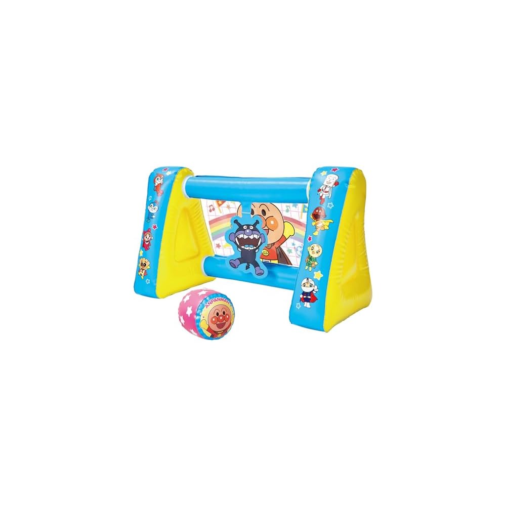 Bandai Anpanman First Sports Inflatable Soccer Goal for Kids