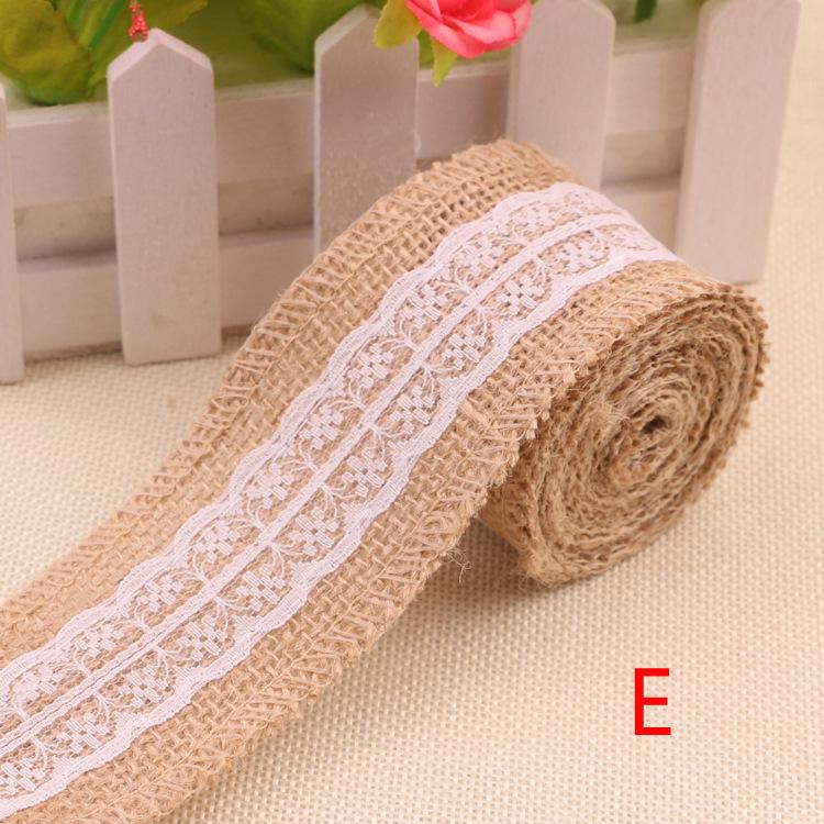 Spets Linrulle: Mångsidig spets för jul, bröllop och hantverk