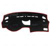 Car Dashboard Cover Avoid Light Pad trument Panel Mat Case Carpets for Peugeot 307 307sw 307cc 2002~2008 2005 2006 2007