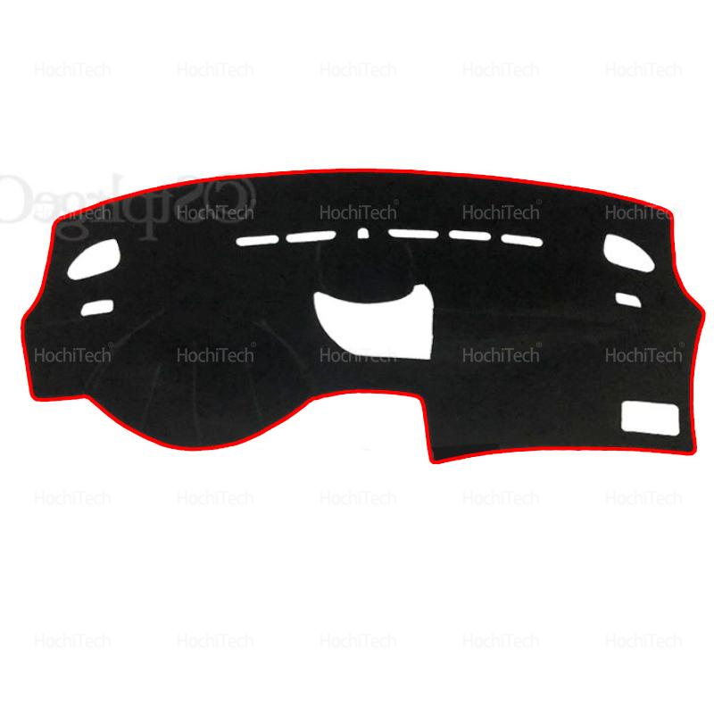 Car Dashboard Cover Avoid Light Pad trument Panel Mat Case Carpets for Peugeot 307 307sw 307cc 2002~2008 2005 2006 2007
