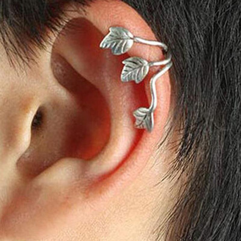 Women's Clip-on Earrings Non-piercing Ear Cartilage Cuff Ear Drop Ear Clip