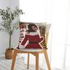 Mariahs Careys Christmas Pillow Cover  Funny Pillow Case For Wedding Party Home Decor Comfy Pillowcases Gift Idea