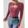 Fashion Fall Casual Womens Yyfs Winter Solid Color Print Long Sleeve Sweaters