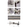 Pilates Reformer Core Bed - Foldable Metal Frame Machine for Yoga Exercise & Home Core Training