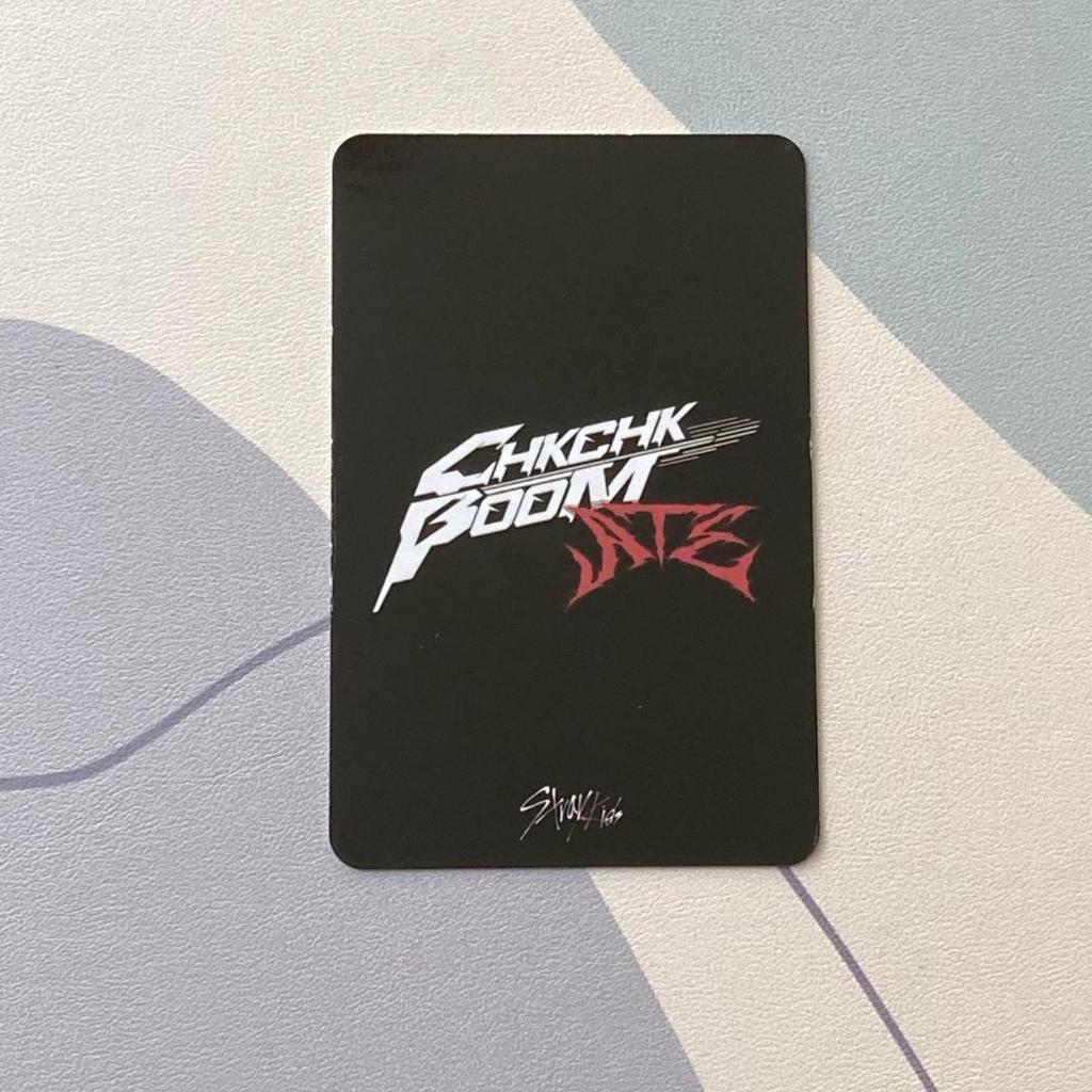 [USED] CHK CHK BOOM StrayKids ATE Felix Trading Card