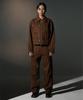 GRAILZ Dart Fit Zipper Denim [Brown]