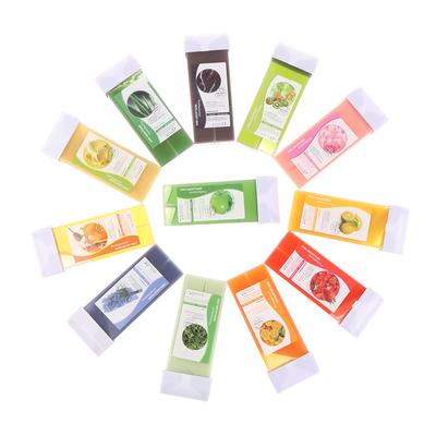 100G Roll On Depilatory Wax Cartridge Warmer Honey Heater Waxing Hair Removal