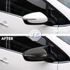 For KIA K3 Forte 2013-2017 Carbon Fiber Side Wing Mirror Rearview Mirror Cover Shell Cap Housing
