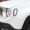 Front Side Fender Light Lamp Cover Trim Bezels For Jeep Renegade 2016- Black