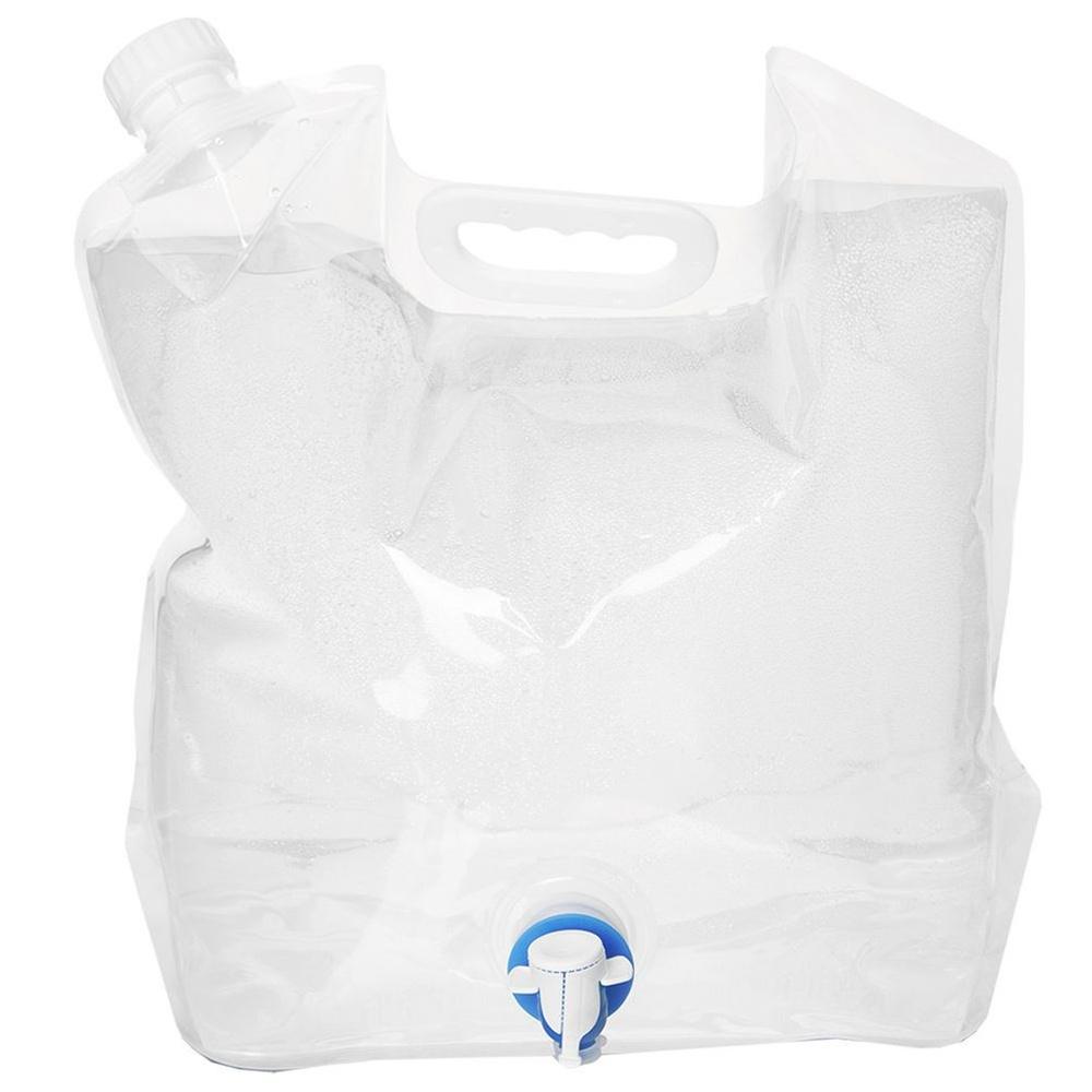 Water Tank Container Foldable Water Tank with Tap 11L