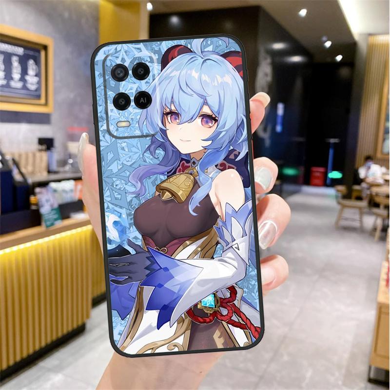 Coque Ganyu Genshin Impact Pour Oppo A96 A76 A16 A17 A18 A60 A80 A40 A38 A58 A78 A98 A94 A74 A54 A15 A57 A77 A5 Pro