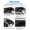 Car Sunroof Long Hose Drain Hole Drain Uncloggerc Ar Sewer Unclogger Cleaning Brush Car Pipe Tool Cleaner Auto Accessories