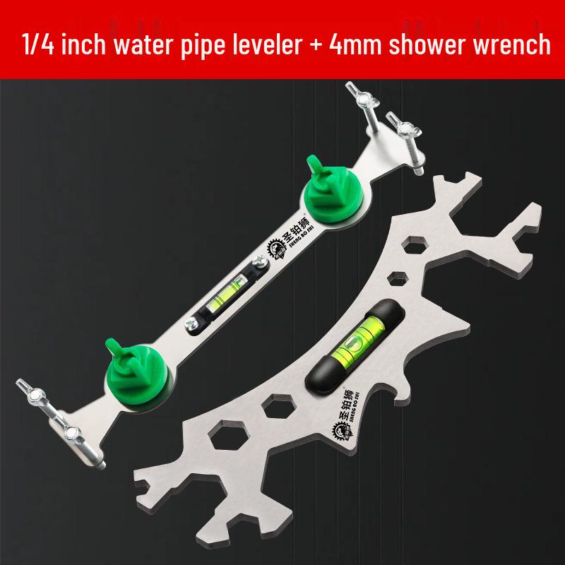 Multi-Functional Bathroom Wrench for Shower Installation