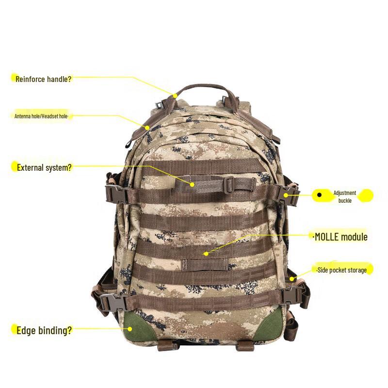 Xuan Shi Tactical Camouflage Backpack
