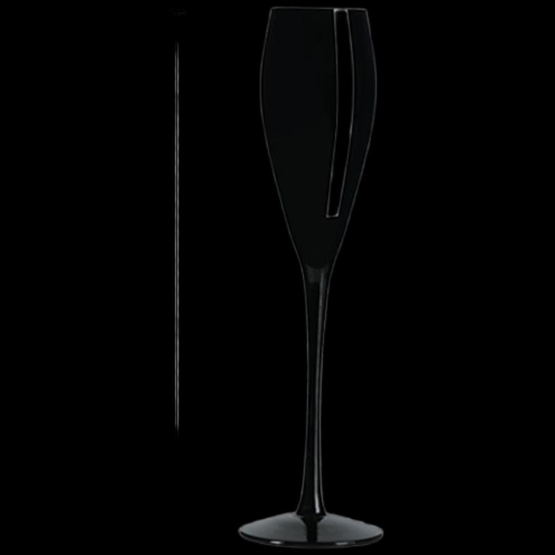 

Black Lacquer Wine & Champagne Glasses