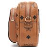 New MCM Klassik Crossbody X Mini Visetos Cognac MMRAAKC03CO001