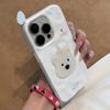 Tags Dog for Apple 16 Promax All-inclusive Anti-fall Phone Case 16 Simple for IPhone 15 Protection 14