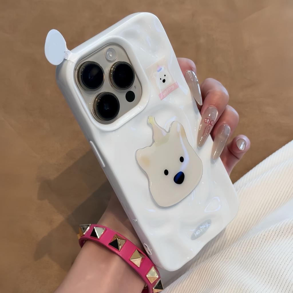 Tags Dog for Apple 16 Promax All-inclusive Anti-fall Phone Case 16 Simple for IPhone 15 Protection 14