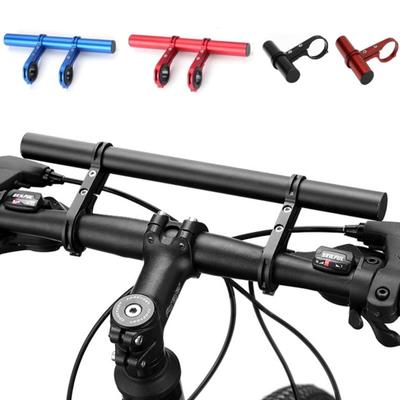Supporto esteso per manubrio da bicicletta da 10/20/30 cm, supporto per faro MTB, barra estesa, prolunga per manubrio da strada e mountain bike, parti per portapacchi