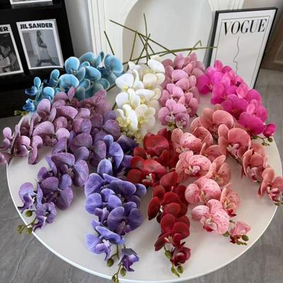 Artificial Butterfly Orchid Faux Flowers For Home Decor Living Room El Window Wedding Arrangement