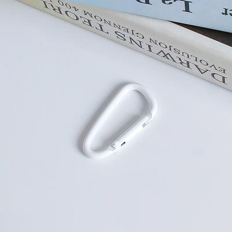 Aluminum Alloy Carabiner Buckle Camping Equipment Backpack Buckle Water Bottle Hanging Buckle Snap Hook Keychai
