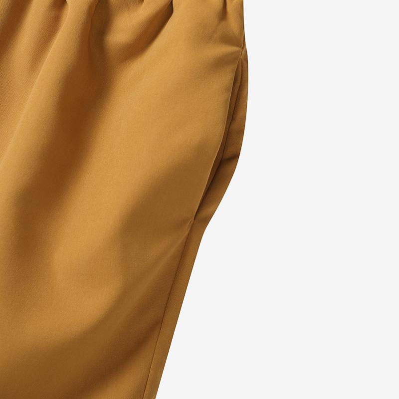 ZANZEA Women Patchwork Short Sleeve T-Shirts and Shorts Summer Two Piece Suit Sets