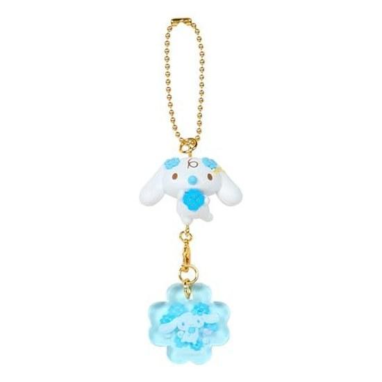 Sanrio Secret Mascot Charm (Light Blue Clover) Cinnamoroll 789143