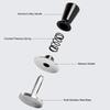 51/53/58mm Calibrated Spring Loaded Espresso Tamper Stainless Steel Barista Coffee Tamper for Portafilter Coffee Machine