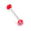 Les Trésors De Lily [H9270] - Red 'Spider' Tongue Piercing