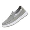 Men'S Trend 2024 New Men'S Shoes One-Pedal Lazy Shoes Breathable Soft-Soled Canvas Outdoor Sports And Leisure Shoes Men
