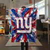 New York Giants2 Flannel Blanket, High Quality Comfortable for All Seasons, Home Decor, Warmth and Comfort