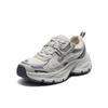 Belle Women's Splicing Color Contrasting Dad Shoes