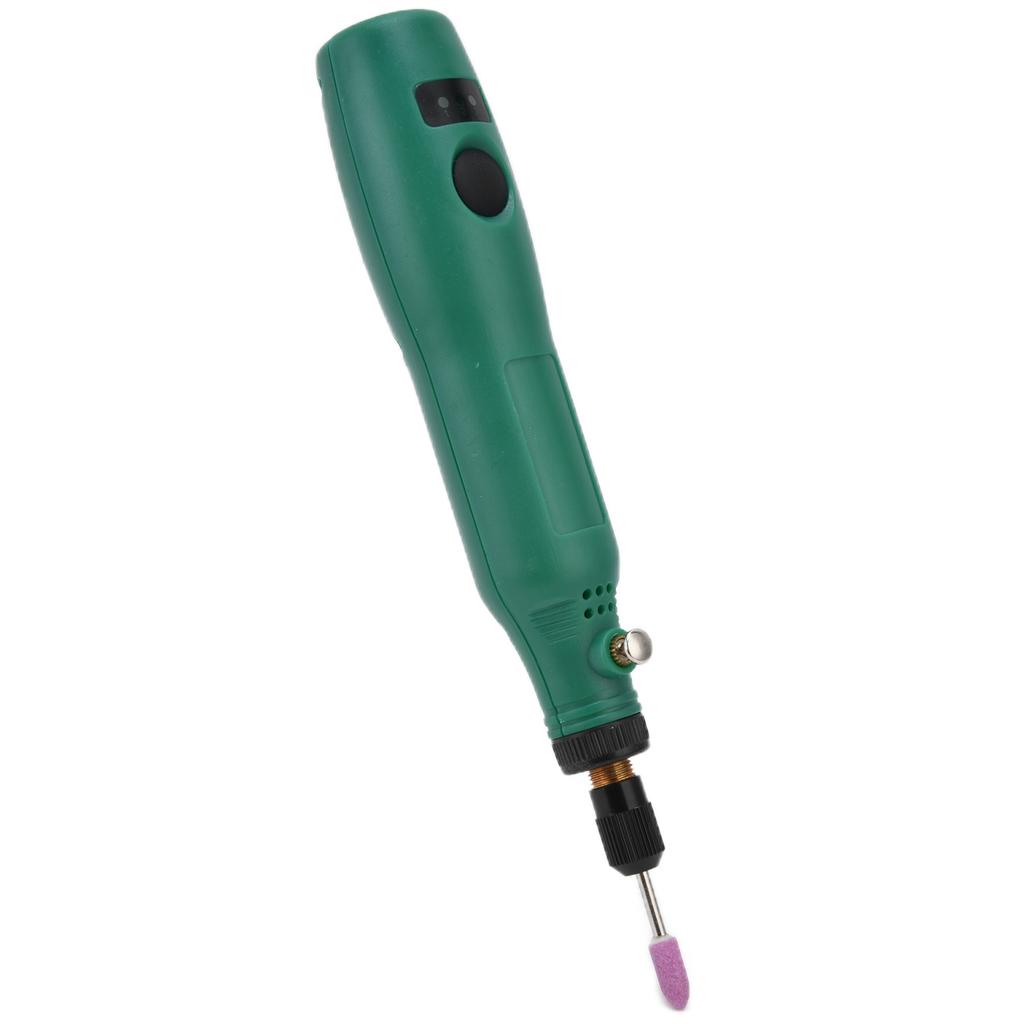 Mini Electric Drill DC5V 3?Speed Adjustable Mini Electric Grinder Tool Kit for Punching Engraving