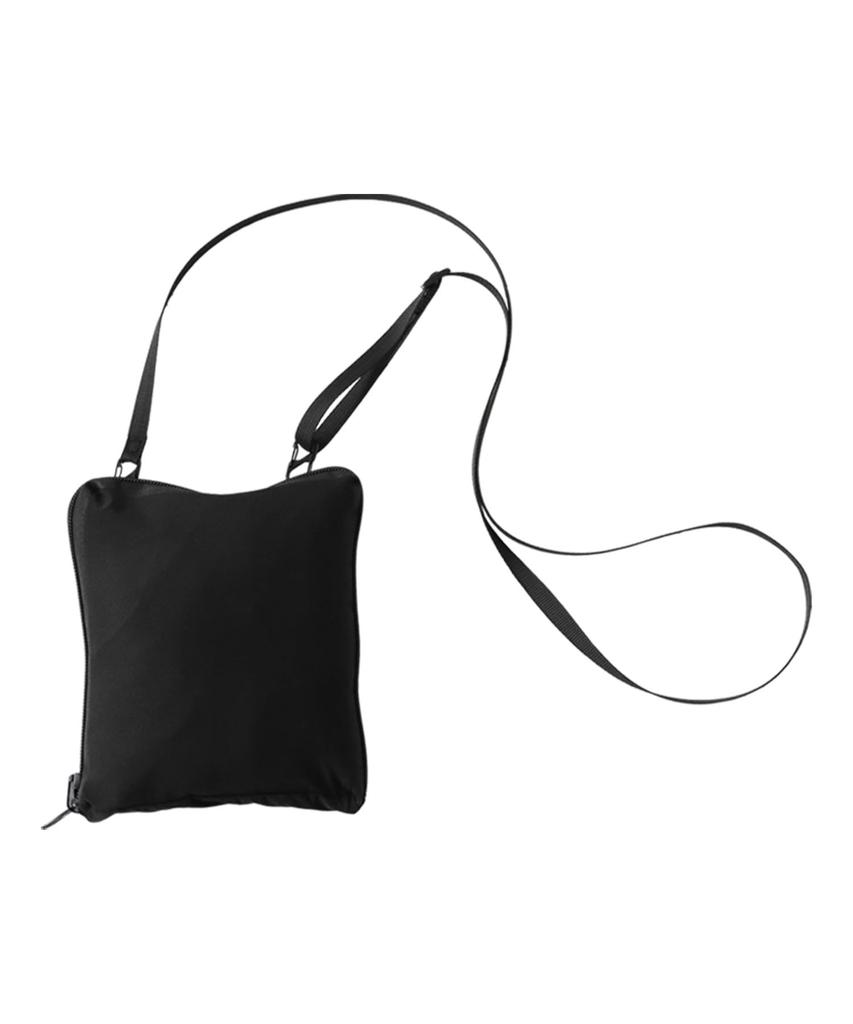 Antiqua Adjustable Sleeve Pocketable Poncho Free Size 05 Black Women's WTC-0002