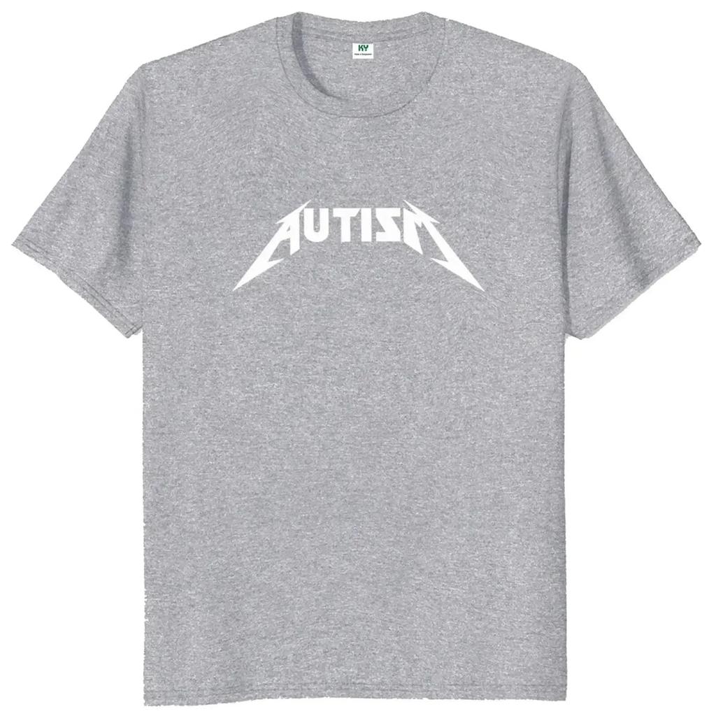 Autism Meme T Shirt Funny Humor Introvert Gift T-shirts For Men Women Summer Cotton Unisex Casual Tee Tops EU Size