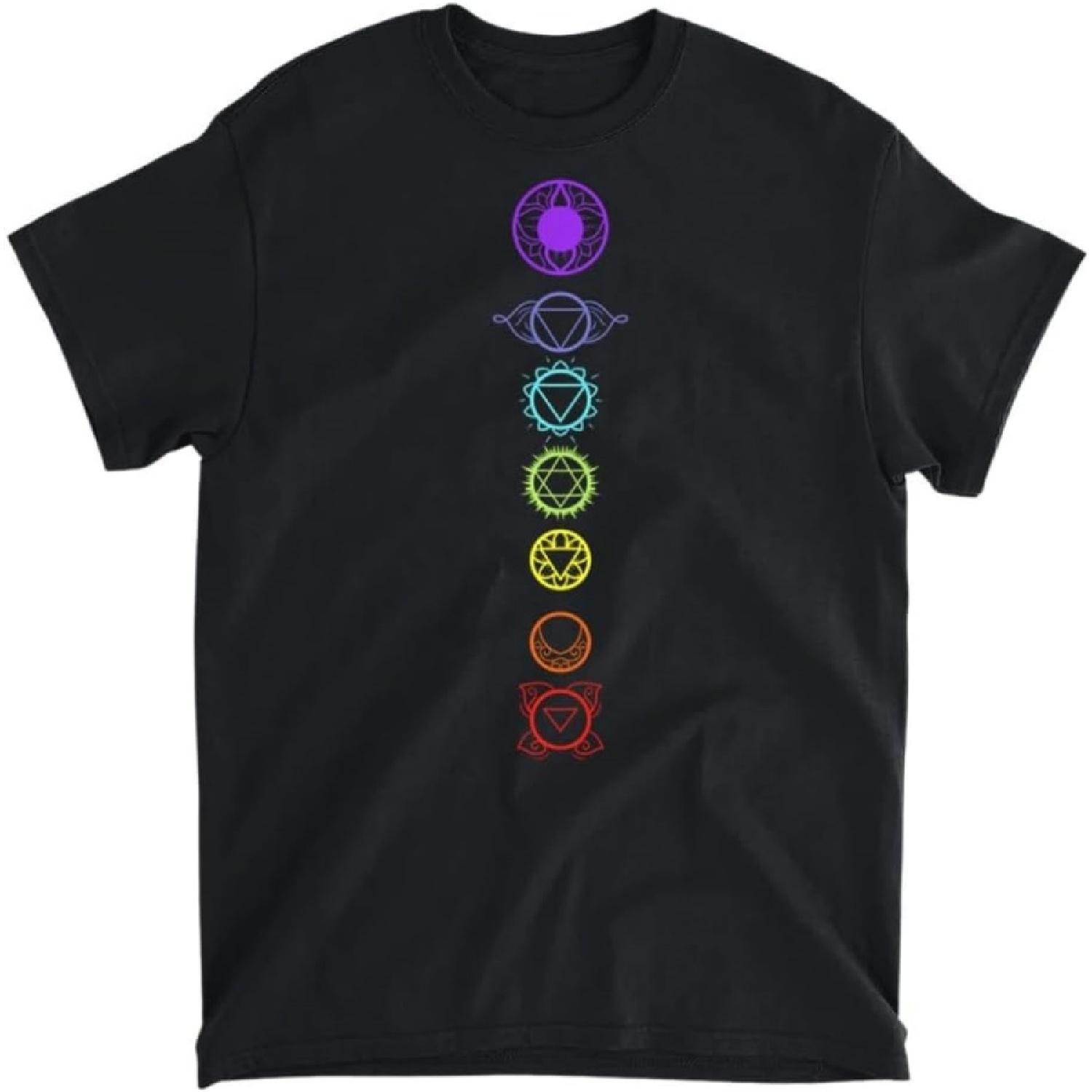 

Yoga Meditation Spiritual Body Energy Chakra Sweatshirt T-Shirt, Tank Top, Long Sleeve Shirt, Sweatshirt, Hoodie Men Women Kids Made in Canada XXXXXL різнокольоровий