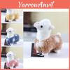 Adorable Llavero de Alpaca de Peluche Encantador Juguete Pequeño Relleno Para Bolsos y Regalos