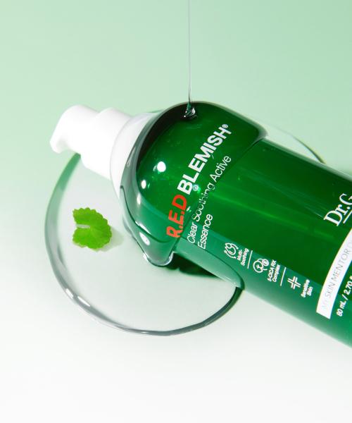 Dr.G Red Blemish Clear Soothing Active Essence 80mL FREE