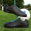 Children's Football Boots Leather Short Nail Professional Training Young Outdoor Men's Football Shoes