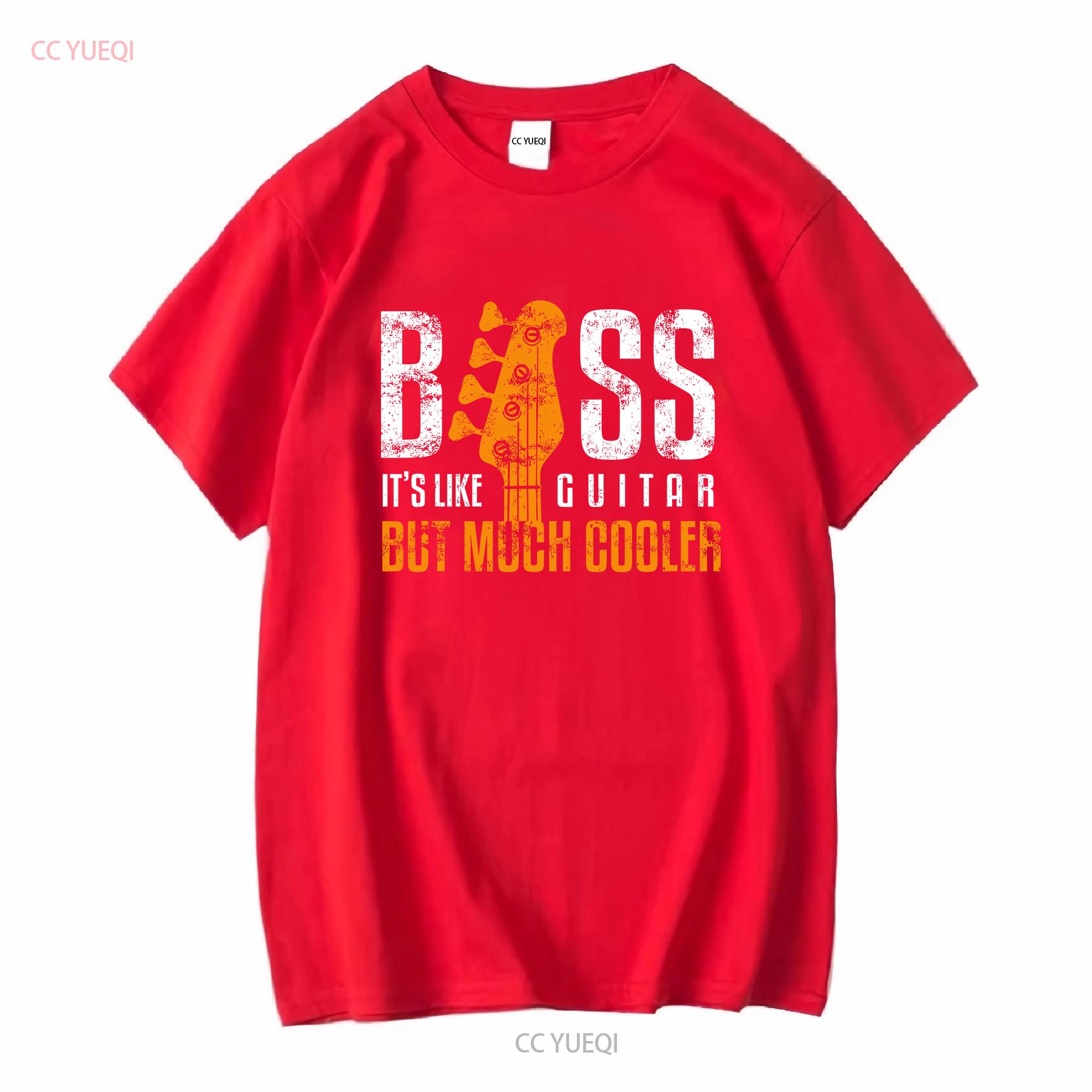НОВЫЙ ОГРАНИЧЕННЫЙ Футболка Bass Its Like Guitar But Much Bassist And Player винтажная стираная растянутая топ для повседневной носки немного S