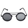 Adjustable Tint Sunglasses 9 Gears ND2-400 Round Polarized Sunglasses for Outdoor Adventures