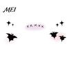 Halloween Face Tattoos Temporary Tattoos, Realistic Waterproof Water Transfer Stickers, Skin-friendly Quick Makeup Transformation Breathable Body Art,