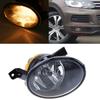 Front Right Fog Light Lamp Assembly Clear Lens Compatible for VW Transporter,Replacement OE 5K0941699 7P6941699E Driving Foglamp