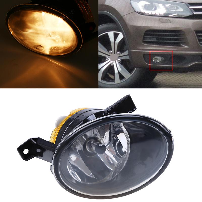 Front Right Fog Light Lamp Assembly Clear Lens Compatible for VW Transporter,Replacement OE 5K0941699 7P6941699E Driving Foglamp