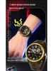 Sanda Unisex Digital Sports Watch with 4 Alarms, Outdoor Stopwatch, and Running Timer
