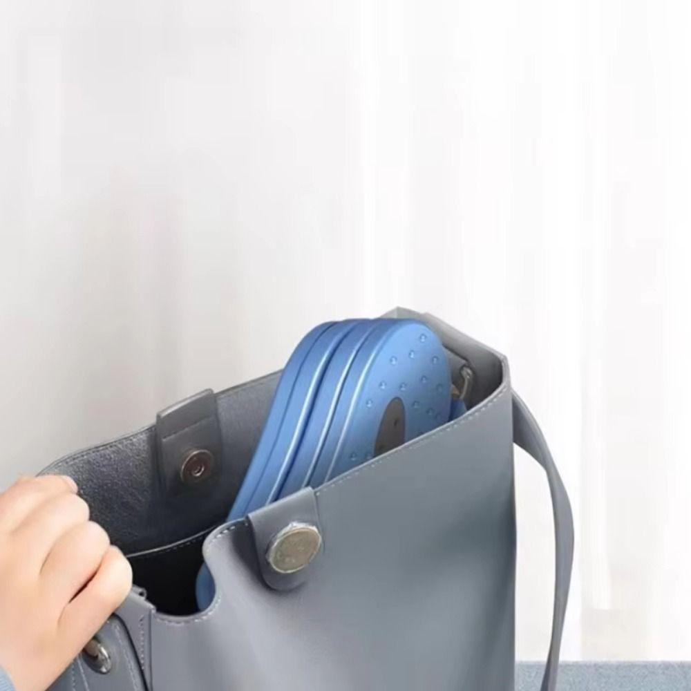 Portable Mini Foot Pedal Treadmill Non-Slip Calf Stretching Board Leg Stretch Board Office Fitness