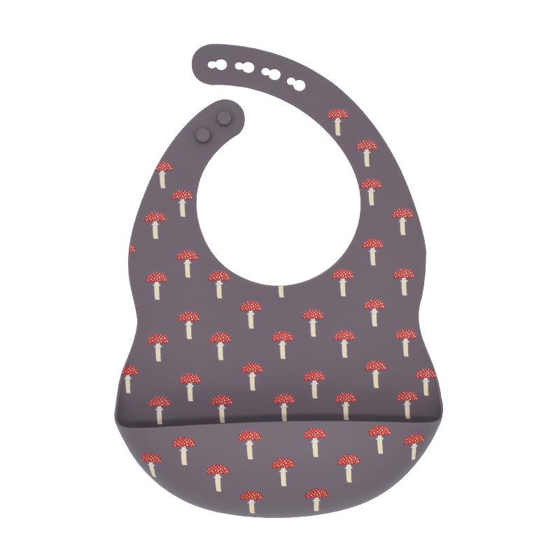 Silicone Waterproof Baby Bibs - Dirt-proof Feeding Bibs for Newborns | Popular Mother & Baby Product